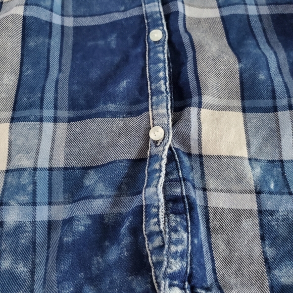 Kenneth Cole Reaction Plaid Button Down Shirt - Picture 4 of 11